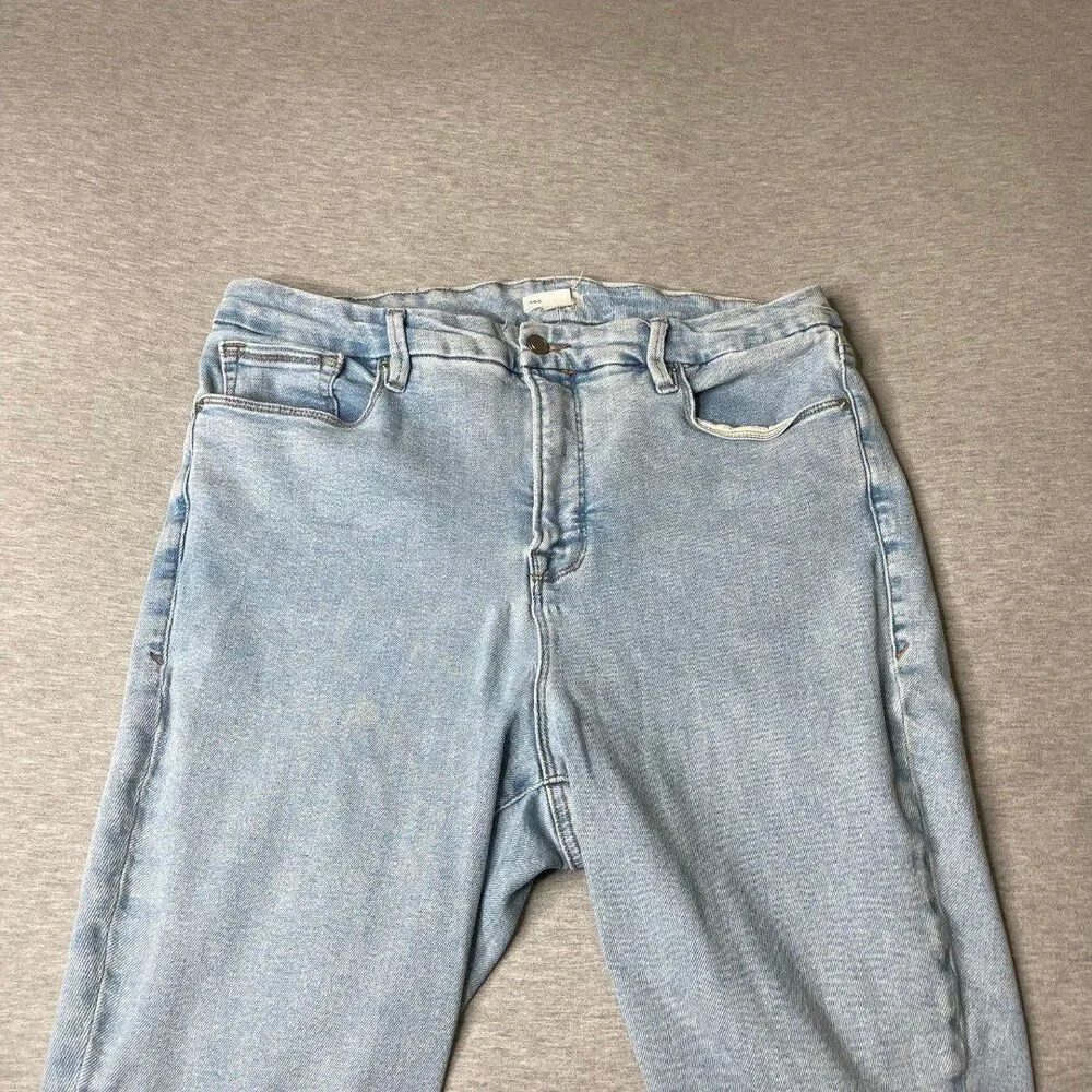 Good American Women’s Good Legs High Waisted Jeans - Size 14 - Picture 11 of 16